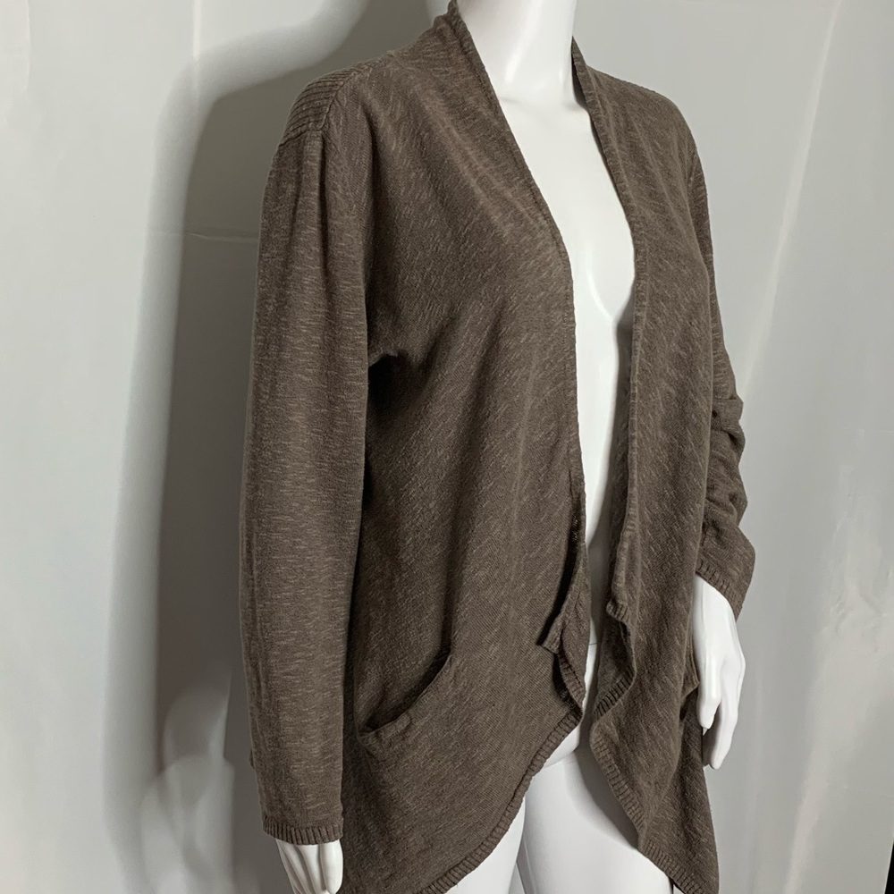 Eileen Fisher Women’s Open Front Cardigan Sweater - Picture 3 of 8